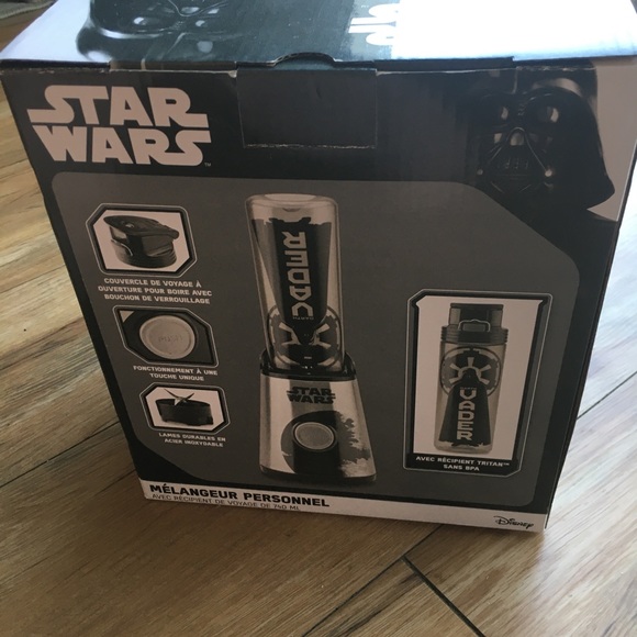 NIB Star Wars Darth Vader Personal Blender - Picture 6 of 8